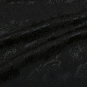 生地 ファンシージャガード(G1000) 6ブラック 10Aa05_