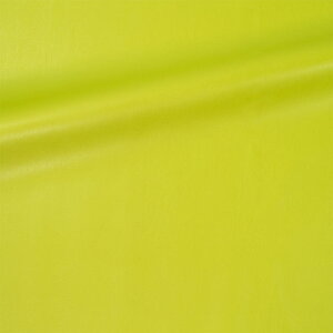 合皮生地 フライマットレザー(F226) 11.黄緑 10Bn99_