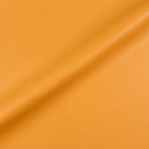 合皮生地 オールマイティ(18-1047) L-6580(8699).インディアンイエロー 10Bn99_