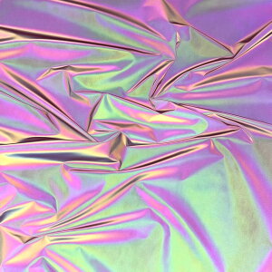 反射生地 LIGHT FORCE(R) オーロラリフレクター パステルレッド 10Bn99j