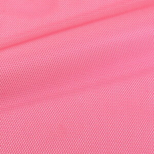 生地 カラーメッシュハード(N-646) R-8.ピンク 10Bk15_