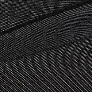 生地 カラーメッシュハード(N-646) R-18.黒 10Bk15_