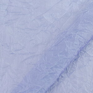 ワッシャー加工オーガンジー生地 シャンブレークロス(1600SS) 5.パープル 10Bg10_