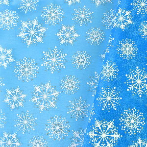 オーガンジー生地 スノーダンスオーガンジー(160392) 4.ブルー 10Bg10_