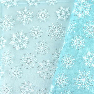 オーガンジー生地 スノーダンスオーガンジー(160392) 5.ライトブルー 10Bg10_