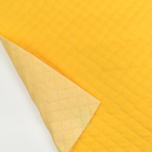 キルティング生地 リバーギンガムキルト(22-2551) 13.イエロー 09Bi20_