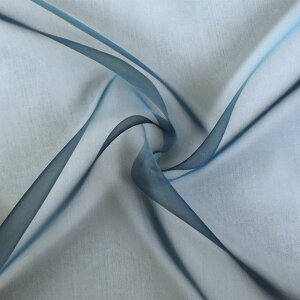 生地 シルクオーガンジー(N2727) 色番11 10Ai13_