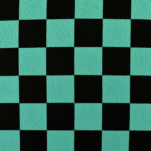 生地 二越ちりめん 大市松 (KKP3338) 色番GR 09Bj21_