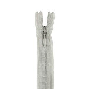 YKK コンシールファスナー 止め(2cc) 70cm 576.アイスグレー 08Co99_