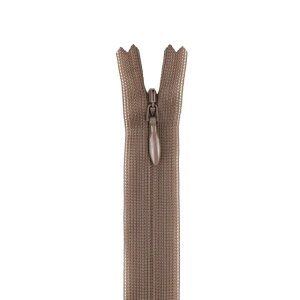 YKK コンシールファスナー 止め(2cc) 70cm 187.ローズグレイ 08Co99_