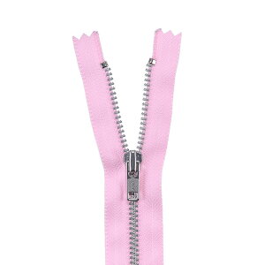 YKK ���^���t�@�X�i�[ YZiP�i4Y DA C�j �V���o�[ �~�� 60cm 512.�����s���N 08Co99_