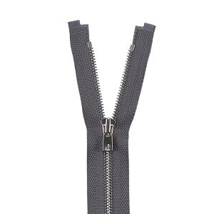 YKK メタルファスナー エクセラ(3SGWP DA2E MR) シルバー 逆開オープン 100cm 405.トープ 08Co99_