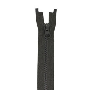 YKK 5VS�}�O�l�b�g�t�@�X�i�[ �I�[�v���i5VSOP-MGT�j 60cm 076.�O���[ 08Co99_