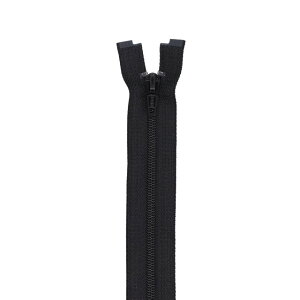 YKK 45コイルファスナー(45CF DA OP) オープン 100cm 580.黒 08Co99_