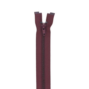 YKK 45コイルファスナー(45CF DA OP) オープン 100cm 864.マルーン 08Co99_