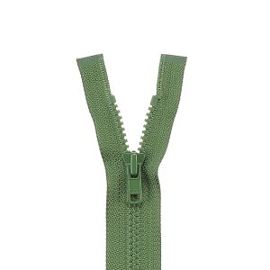 YKK 4ビスロンファスナー(4VS DA OP) オープン 60cm 528.ソフトグラスグリーン 08Co99_