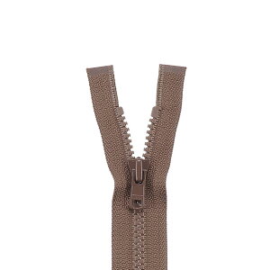 YKK 4ビスロンファスナー(4VS DA OP) オープン 100cm 563.ラテブラウン 08Co99_