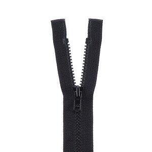 YKK 3ビスロンファスナー(3VS DA MR) 逆開オープン 100cm 580.黒 08Co99_