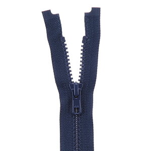 YKK 5ビスロンファスナー(5VS DA MR) 逆開オープン 100cm 560.ネイビー 08Co99_