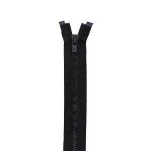 YKK メタルファスナー(3GK DA OP) 黒染 オープン 100cm 580.黒 08Co99_