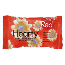 ＼期間限定20%OFF／ PADICO-パジコ- 軽量粘土 ハーティカラー（301256） 50g レッド 06Ac99_