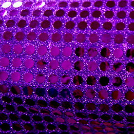 スパンコール生地 メルヘン（160215） 10.紫 (H)_k5_