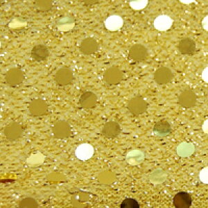 生地 スパンラメジャージミニ(899) 6.イエロー×ゴールド 10Ad06_