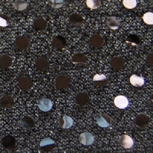 生地 スパンラメジャージミニ(899) 11.黒×黒 10Ad06_