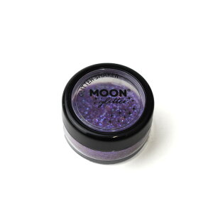 �k���[���֑Ή����i�l ���C�N�p�O���b�^�[ MOON Iridescent Glitter Shakers �iG19575�j Purple 07Cn99_