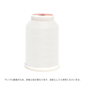 ロックミシン糸 フジックス ハイスパン 90番 1500m巻（F53） 色番403.生成 (H)_6b_