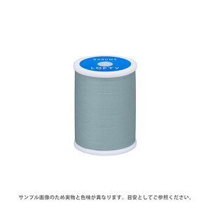 ミシン糸 横田 ダルマ LOFTY・ロフティ 60番 200m巻 色番186 08Ab99_