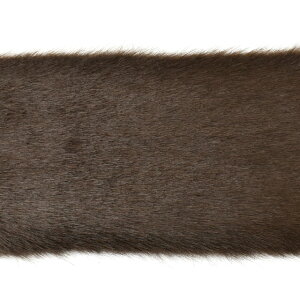 フェイクファーテープ 約120mm幅 (2100) 7.焦げ茶08Cl99_