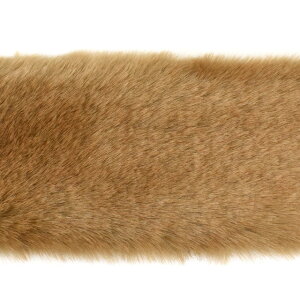 フェイクファーテープ 約120mm幅 (2100) 43.キャメル08Cl99_