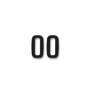 Nifco-�j�t�R- �v���X�`�b�N�p�[�c �p�J���iSQ20�j 20mm���e�[�v�p 2�� 08Bk99_