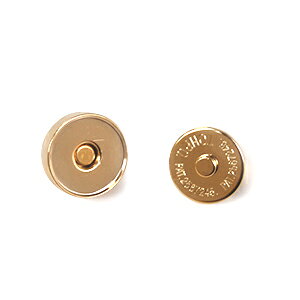 マグネットボタン 差し込みタイプ（1123） 14mm G.ゴールド (H)_6a_