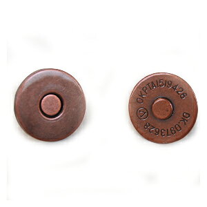 薄型マグネットボタン 差し込みタイプ（1135） 18mm B.ブロンズ (H)_6a_