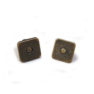 四角マグネットボタン 差し込みタイプ（M4014） 18mm AG.アンティークゴールド (H)_6a_