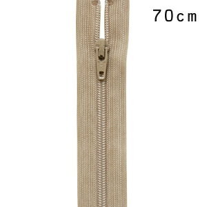 YKK 3コイルファスナー オープン(3CF DAO OP) 70cm 573.ベージュ 08Co99_