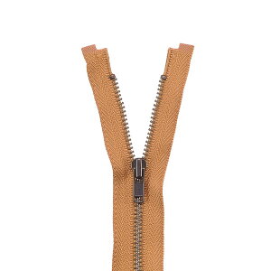 YKK メタルファスナー(3GKB DA OP) アンティークゴールド オープン 100cm 508.フォックス 08Co99_