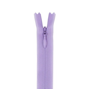 YKK コンシールファスナー 止め(2cc) 70cm 553.ライトパープル 08Co99_