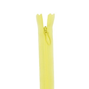 YKK コンシールファスナー 止め(2cc) 70cm 503.ベビーイエロー 08Co99_