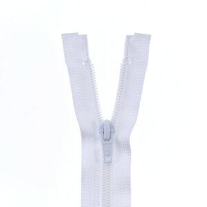 YKK 5コイルファスナー(5CI DA OP) オープン 100cm 501.白 08Co99_