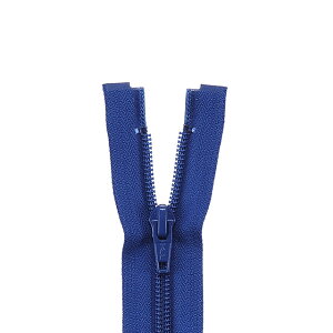 YKK 5コイルファスナー(5CI DA MR) 逆開オープン 100cm 558.瑠璃紺 08Co99_