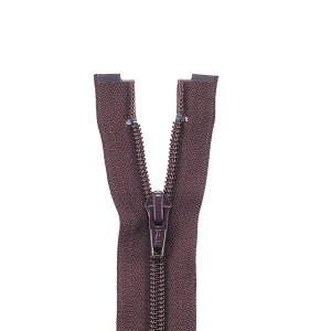 YKK 5コイルファスナー(5CI DA MR) 逆開オープン 100cm 570.ビターチョコ 08Co99_