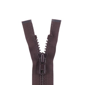 YKK 8ビスロンファスナー(8VS DA OP) オープン 100cm 570.ビターチョコ 08Co99_