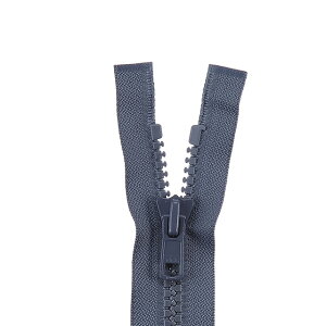 YKK 8ビスロンファスナー(8VS DA OP) オープン 100cm 578.コンクリート 08Co99_