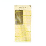 ＼期間限定20％OFF／ クロバー オムニグリッド定規 15×30cm（57-622） 08Aa99_