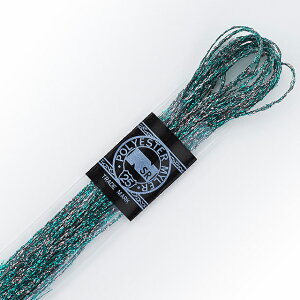 刺しゅう材料 MYLER-マイラー- N.S.R ラメ刺繍糸 25番 色番15 06Bg99_