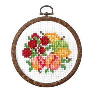 刺繍 クロスステッチ リースの人気商品 通販 価格比較 価格 Com