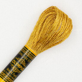 ＼期間限定5％OFF／ 刺しゅう材料 オリムパス ラメ刺繍糸 シャイニーリフレクター 色番S107 (H)_5a_